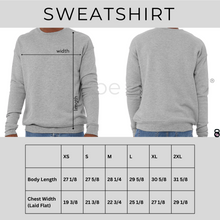 Load image into Gallery viewer, Motivated By Dogs and Heavy Weights Sweatshirt - Gym Babe Apparel
