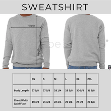 Load image into Gallery viewer, Running Miles and Sweaty Smiles Sweatshirt - Gym Babe Apparel
