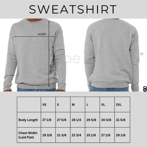 Eight In The Morning Sweatshirt - Gym Babe Apparel