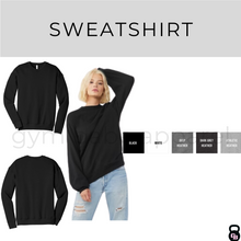 Load image into Gallery viewer, Six In The Morning Squad Sweatshirt - Gym Babe Apparel
