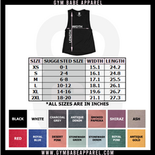 Load image into Gallery viewer, Not Here To Do Burpees Muscle Tank - Gym Babe Apparel

