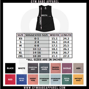 Work Hard Deadlift Be A Nice Human Muscle Tank - Gym Babe Apparel