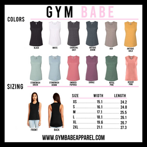 UGH Muscle Tank - Gym Babe Apparel