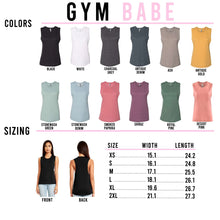 Load image into Gallery viewer, Boxaholic Muscle Tank - Gym Babe Apparel
