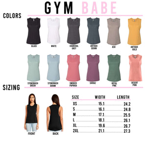 Boxaholic Muscle Tank - Gym Babe Apparel