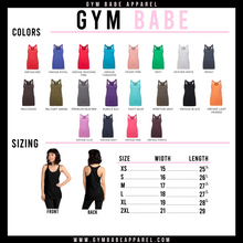 Load image into Gallery viewer, Barre Now Wine Later Racerback Tank - Gym Babe Apparel
