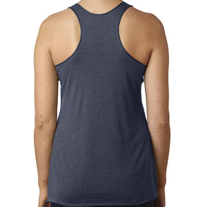 Single Taken Running Miles Racerback Tank - Gym Babe Apparel