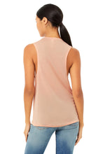 Load image into Gallery viewer, Coffee Gym Wine Muscle Tank - Gym Babe Apparel
