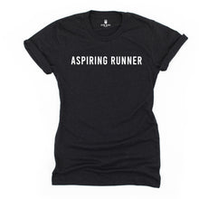 Load image into Gallery viewer, Aspiring Runner T Shirt - Gym Babe Apparel
