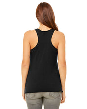 Load image into Gallery viewer, Drink Coffee Pet Dogs Run Miles Racerback Tank - Gym Babe Apparel
