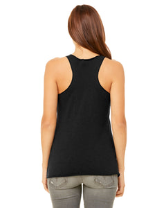 Drink Coffee Pet Dogs Run Miles Racerback Tank - Gym Babe Apparel