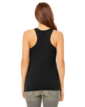 Load image into Gallery viewer, Drink Coffee Pet Dogs Run Miles Racerback Tank - Gym Babe Apparel
