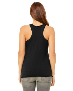 Drink Coffee Pet Dogs Run Miles Racerback Tank - Gym Babe Apparel