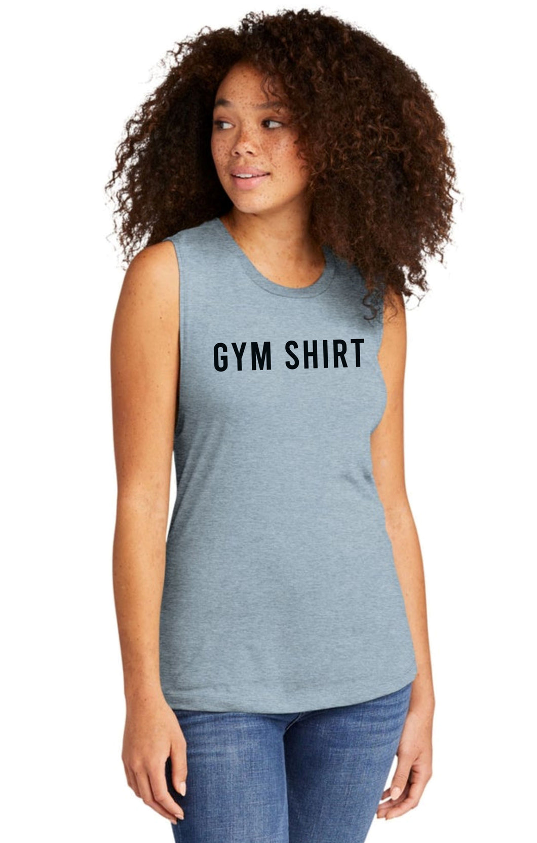 Gym Shirt Muscle Tank - Gym Babe Apparel