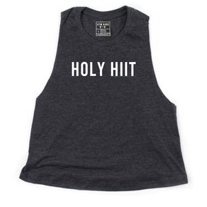Holy Hiit Crop Top - Gym Babe Apparel