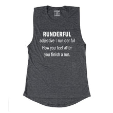 Load image into Gallery viewer, Runderful Muscle Tank - Gym Babe Apparel
