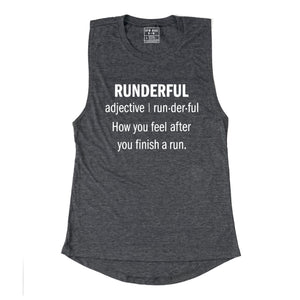 Runderful Muscle Tank - Gym Babe Apparel
