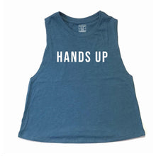 Load image into Gallery viewer, Hands Up Crop Top - Gym Babe Apparel
