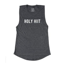 Load image into Gallery viewer, Holy Hiit Muscle Tank - Gym Babe Apparel
