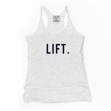 Load image into Gallery viewer, Lift Racerback Tank - Gym Babe Apparel
