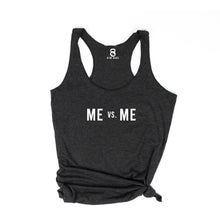 Load image into Gallery viewer, Me vs. Me Racerback Tank - Gym Babe Apparel
