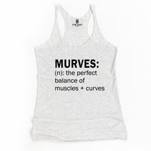 Load image into Gallery viewer, Murves Racerback Tank - Gym Babe Apparel
