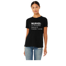 Load image into Gallery viewer, Murves T Shirt - Gym Babe Apparel
