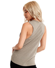 Load image into Gallery viewer, Workout And Hang With My Dog Muscle Tank - Gym Babe Apparel
