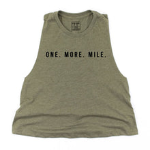 Load image into Gallery viewer, One More Mile Crop Top - Gym Babe Apparel
