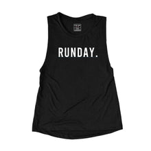 Load image into Gallery viewer, Runday Muscle Tank - Gym Babe Apparel
