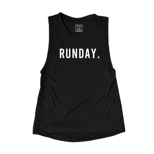Runday Muscle Tank - Gym Babe Apparel