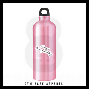 Workout Sticker Running Is My Favorite Season - Gym Babe Apparel