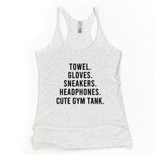 Load image into Gallery viewer, Gym Essentials Racerback Tank - Gym Babe Apparel

