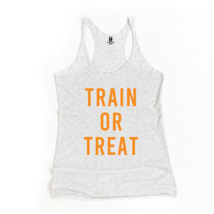 Train or Treat Racerback Tank - Gym Babe Apparel