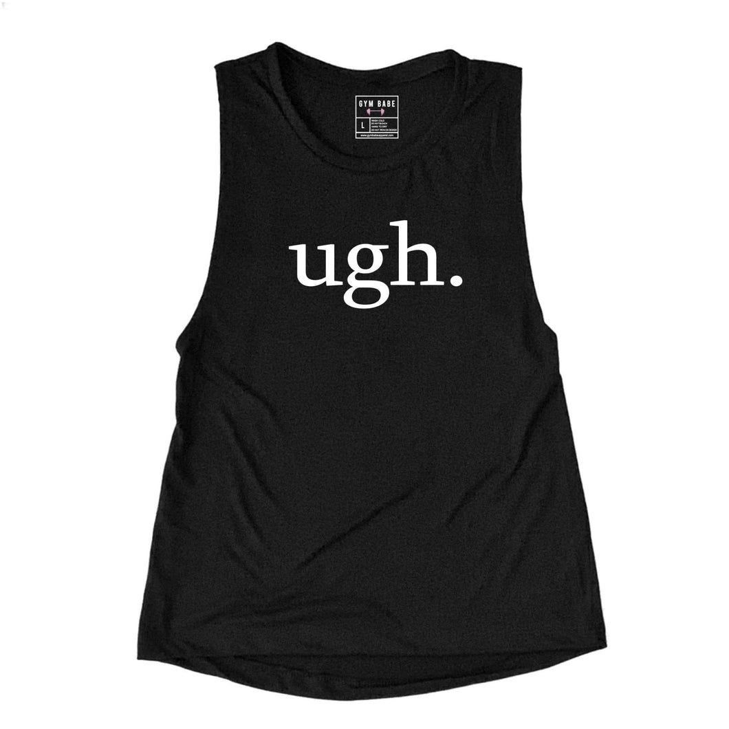 UGH Muscle Tank - Gym Babe Apparel