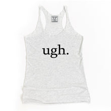 Load image into Gallery viewer, UGH Racerback Tank - Gym Babe Apparel
