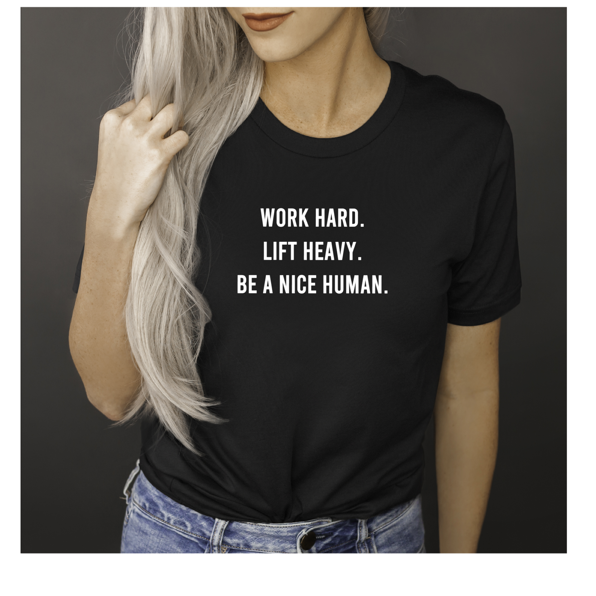 T shirt be a nice human deals